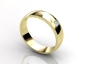 Diamond Yellow Gold Wedding Bands WGDY03 