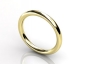 gold halo wedding bands WLY06