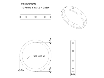 Ring WLDP05 CAD