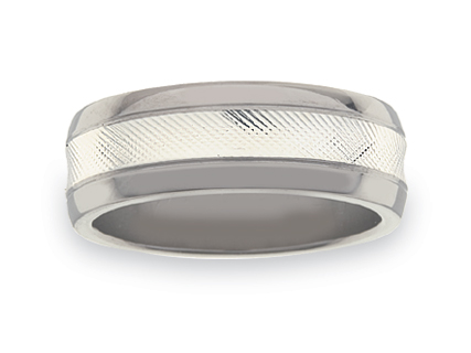 Titanium wedding rings WLT15 